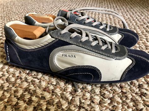 prada lucida scarpa uomo|prada shoes for men sale.